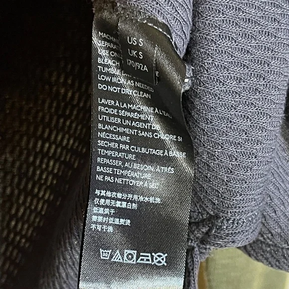 We The Free Blue and Green Long Sleeve Top - Picture 7 of 12